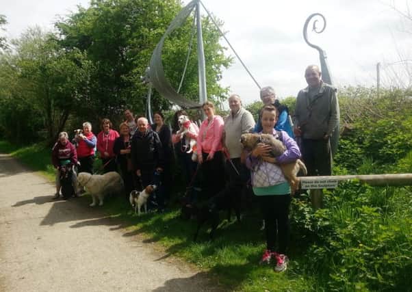 Join the Paws 4 a Cause sponsored dog walking event in Horncastle EMN-161204-164347001
