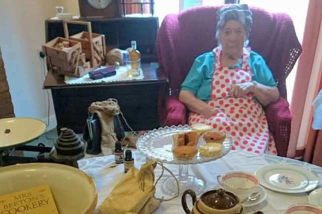 Staff and residents at Hunters Creek care home celebrated the release of a new Dads Army film with a special 1940s themed celebration day.