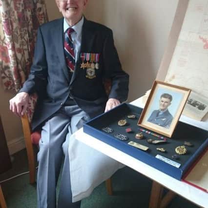 Staff and residents at Hunters Creek care home celebrated the release of a new Dads Army film with a special 1940s themed celebration day.