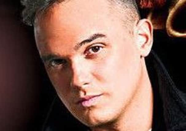 Gareth Gates is on his way to Louth.