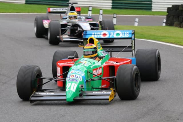 F1 at Modified Live. Photo: Mark Lees