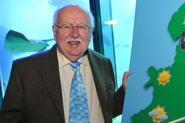 Weather forecaster Michael Fish celebrated his 72nd birthday this week EMN-160419-160208001