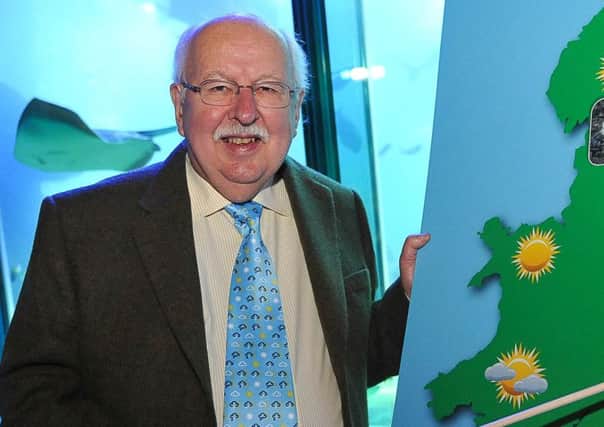 Weather forecaster Michael Fish celebrated his 72nd birthday this week EMN-160419-160208001