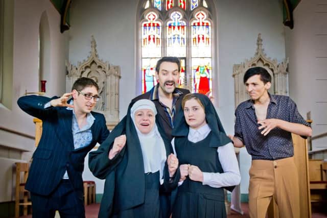 Sister Act at Louth Playgoers EMN-160420-223318001