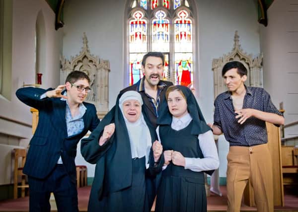 Sister Act at Louth Playgoers EMN-160420-223318001