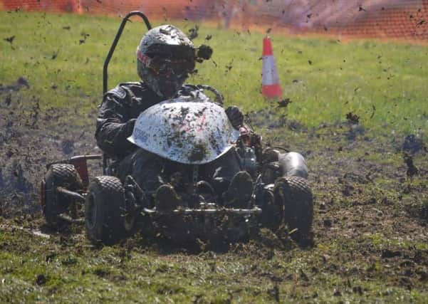 Mud-flying action from Coningsby Kart Club meeting. 8n34voYdwdJLf_YP35DP