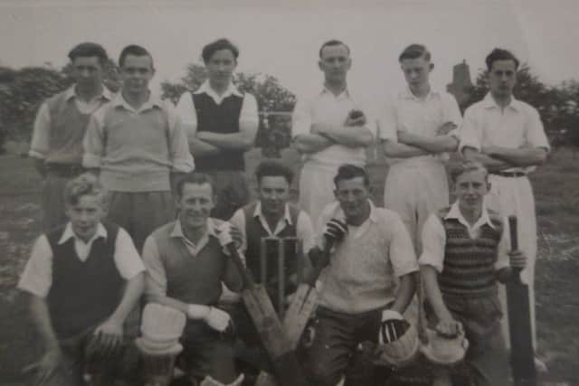 Nostalgia: Grasby Cricket Club1949 EMN-160424-151315001