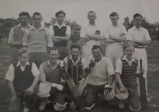 Nostalgia: Grasby Cricket Club1949 EMN-160424-151315001