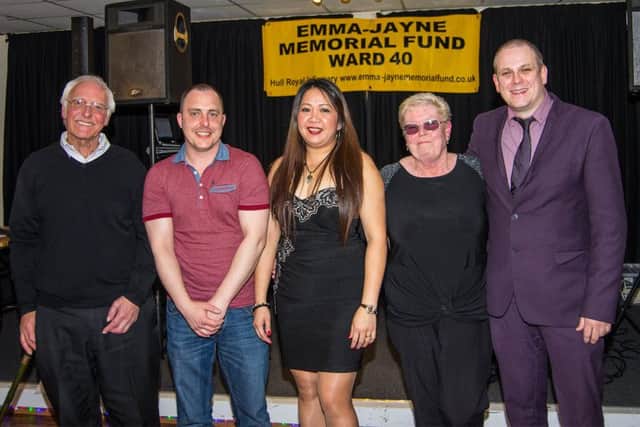 A charity evening held recently by the Emma-Jayne Memorial Fund has raised over Â£1,200.