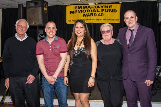 A charity evening held recently by the Emma-Jayne Memorial Fund has raised over Â£1,200.