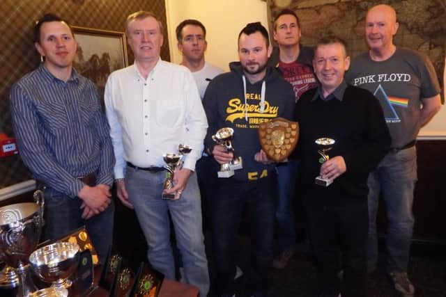 Division One winners Bull Hotel 'B'.