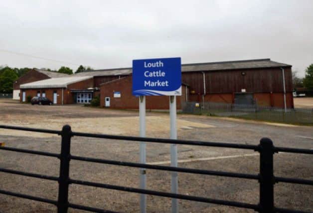 Louth Cattle Market.