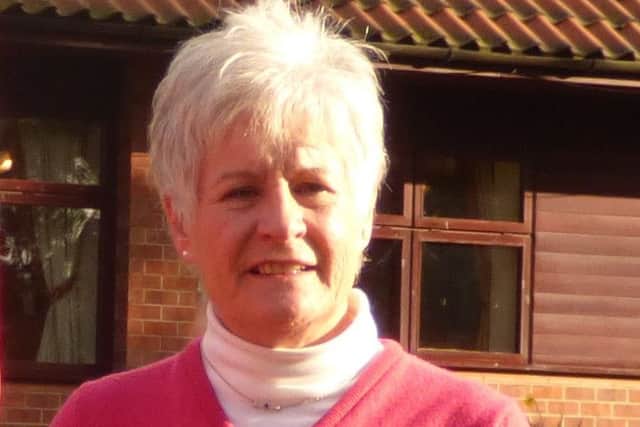 Market Rasen GC ladies captain Helen Grinham EMN-160418-154610002