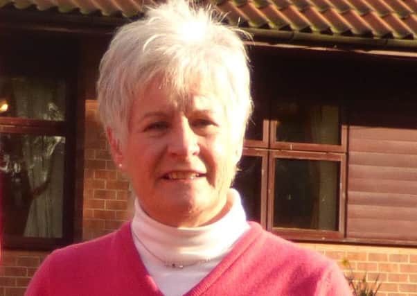 Market Rasen GC ladies captain Helen Grinham EMN-160418-154610002