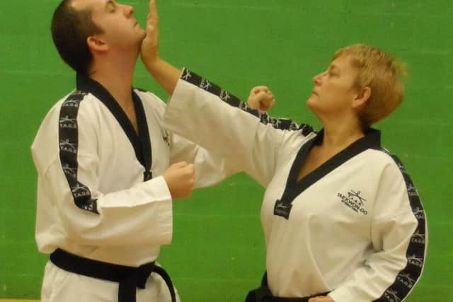 Women's new self-defence class starting in Sleaford. EMN-140906-134428001
