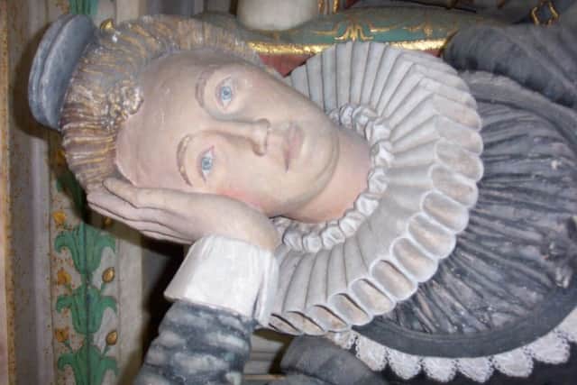 Magnifficent monuments to the St Paul family lie inside the plain exterior of Snarford Church EMN-160418-170644001