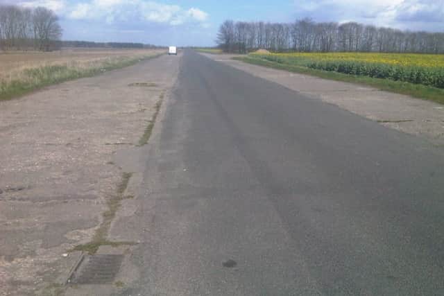 Don't use old runways at RAF Metheringham as a racetrack warn police. EMN-160418-173309001