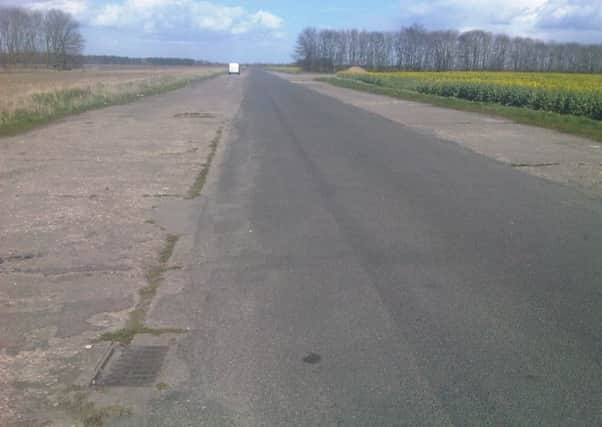 Don't use old runways at RAF Metheringham as a racetrack warn police. EMN-160418-173309001