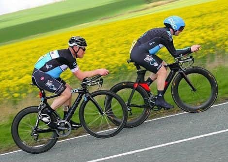 Nigel Clare and Dan Carr.