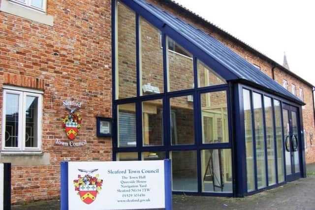 Quayside House, formerly the home of Sleaford/Grantham College, now to become Sleaford Town Council's new home. EMN-160425-160252001