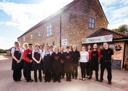 The team at Uncle Henry's EMN-160420-085944001