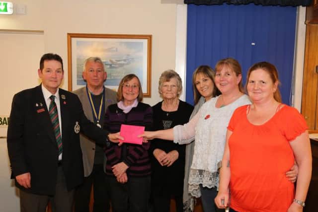 The Flanders Friends group has given the Mablethorpe Poppy Appeal a £4,000 boost.