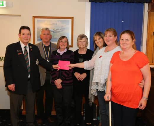 The Flanders Friends group has given the Mablethorpe Poppy Appeal a Â£4,000 boost.