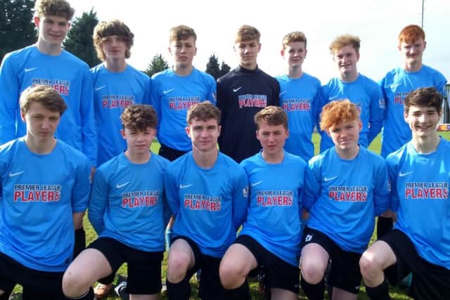Vale Academy's Year 11 footballers retained the Scunthorpe and District Schools Cup EMN-160425-130648002