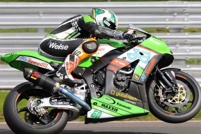 Peter Hickman secured the second British Superbikes win of his career at Silverstone last time out EMN-160425-100153002