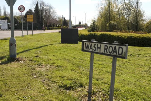 Wash Road, Kirton.