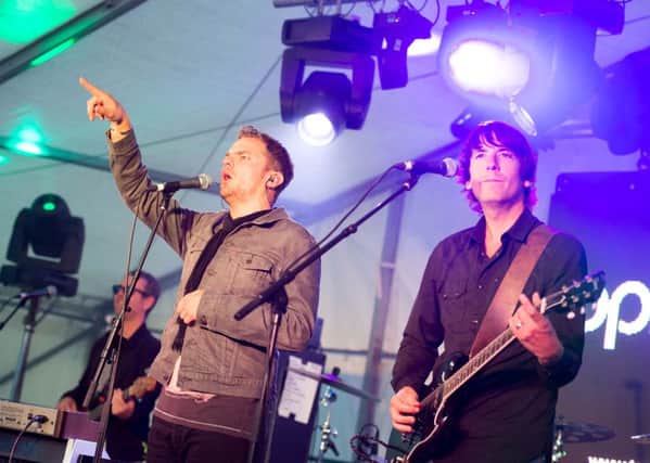 Toploader are to join the line-up for this year's Lakes Festival near Skegness.