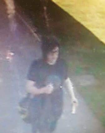 CCTV image of the missing woman, last seen near the Meridian Leisure Centre in Louth. g5LQ_XbPvEZFqnP9-w10