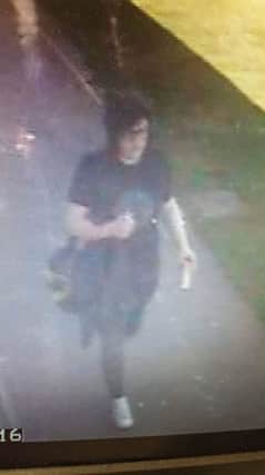 CCTV image of the missing woman, last seen near the Meridian Leisure Centre in Louth. g5LQ_XbPvEZFqnP9-w10