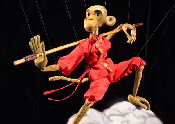Puppetry at the Terry O'Toole Theatre, North Hykeham. EMN-160422-170744001