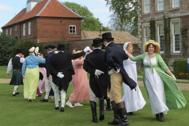 Step back into Regency times at Gunby EMN-160424-174705001