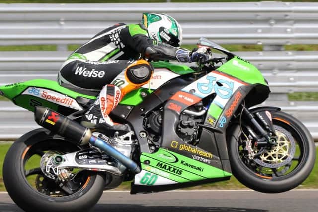 Peter Hickman. Photo: Janet Whitham