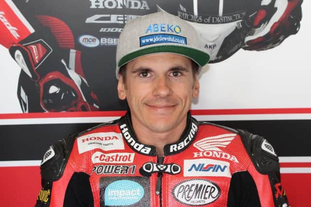 Jason O'Halloran will be hoping to build on his strong start to the British Superbikes season EMN-160425-122922002