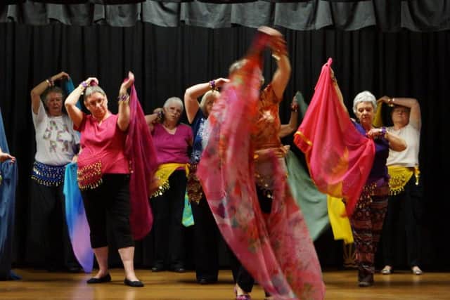 The U3A Turkish dancing group gave a great start to the entertainment EMN-160425-162533001