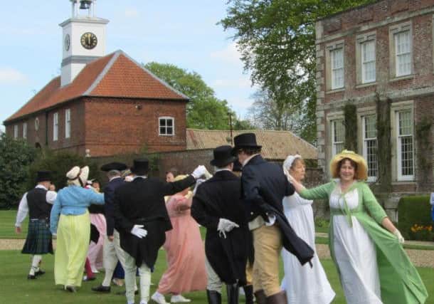 Gunby Hall is set to go back in time on Bank Holiday Monday.