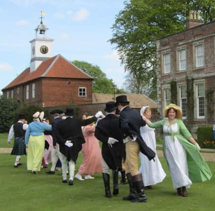 Gunby Hall is set to go back in time on Bank Holiday Monday.