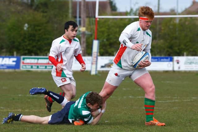 Action from the NLD Cup final EMN-160425-174646002