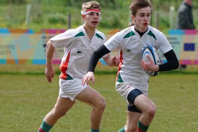Action from the NLD Cup final EMN-160425-174657002