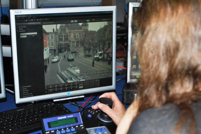 Someone to watch over us. CCTV cameras in Sleaford are now being monitored from Boston. EMN-160425-183820001