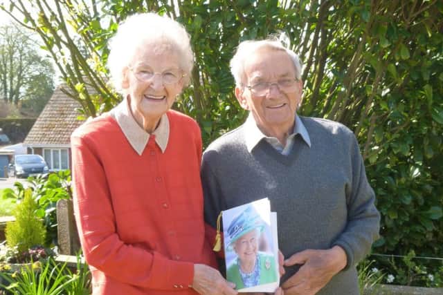 Kate and Jim Drury are celebrating 70 years of marraige EMN-160426-062053001