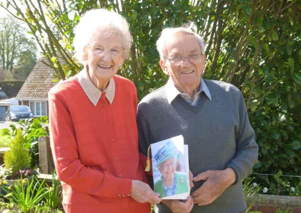Kate and Jim Drury are celebrating 70 years of marraige EMN-160426-062053001