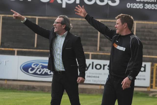 Dennis Greene and Martyn Bunce.