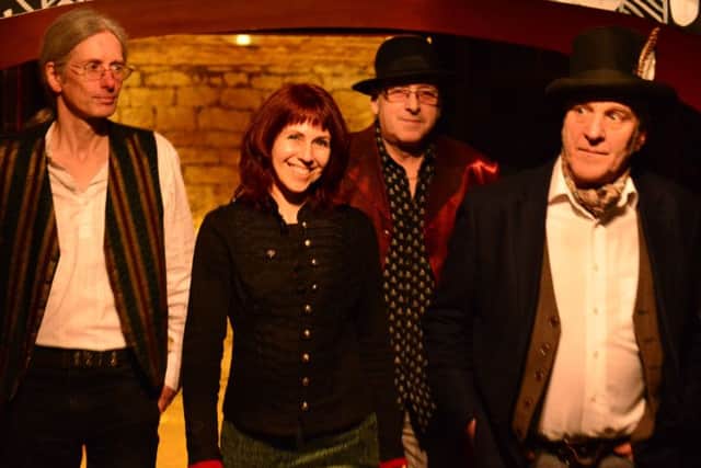 Pennyless are performing in Sleaford.