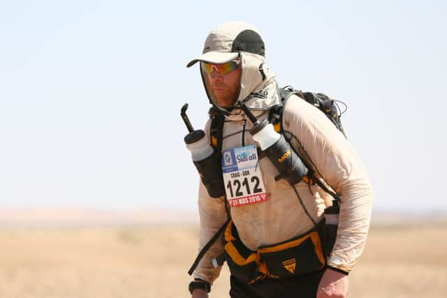 Craig Williams enduring the toughest footrace on Earth
