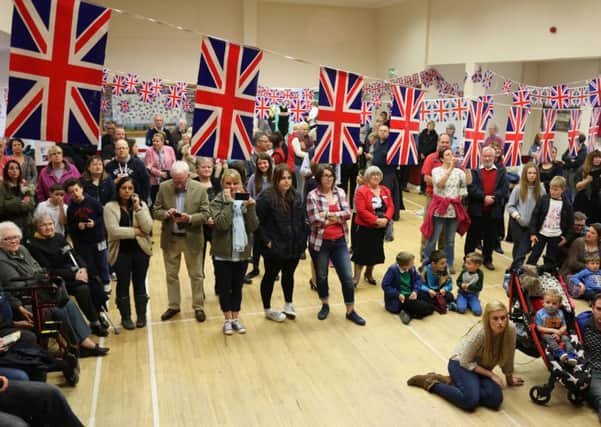 Crowds of all ages enjoyed the Queen's 90th birthday celebrations in Metheringham