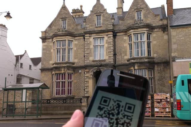 Smartphone technology is planned to make a new heritage trail for Sleaford fully interactive. EMN-160428-172323001